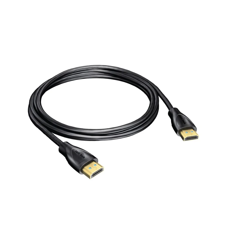 Skill Tech High Speed DP to HD HDMI CABLE With Ethernet  4K 2K 1080p 30hz Oxygen Free Copper